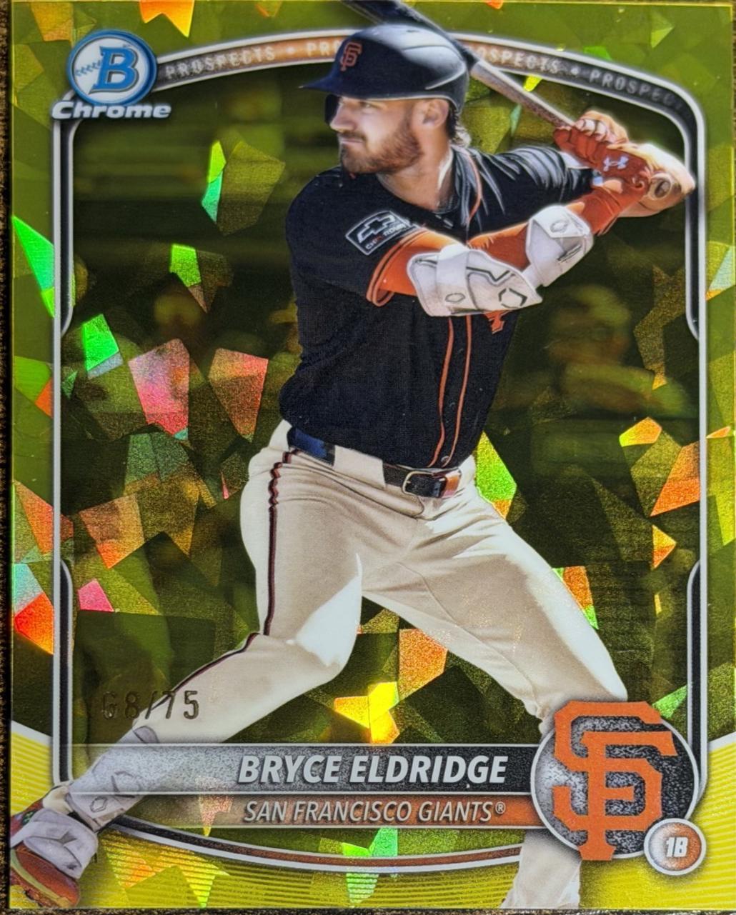Bryce Eldridge [Yellow Sapphire] #BCP-180