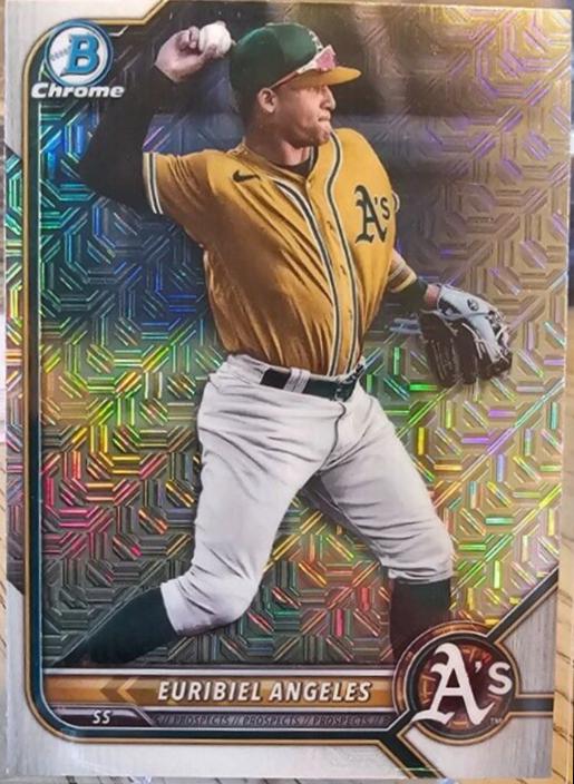 Euribiel Angeles [Fuchsia Pink Mojo Refractor] #BCP-225