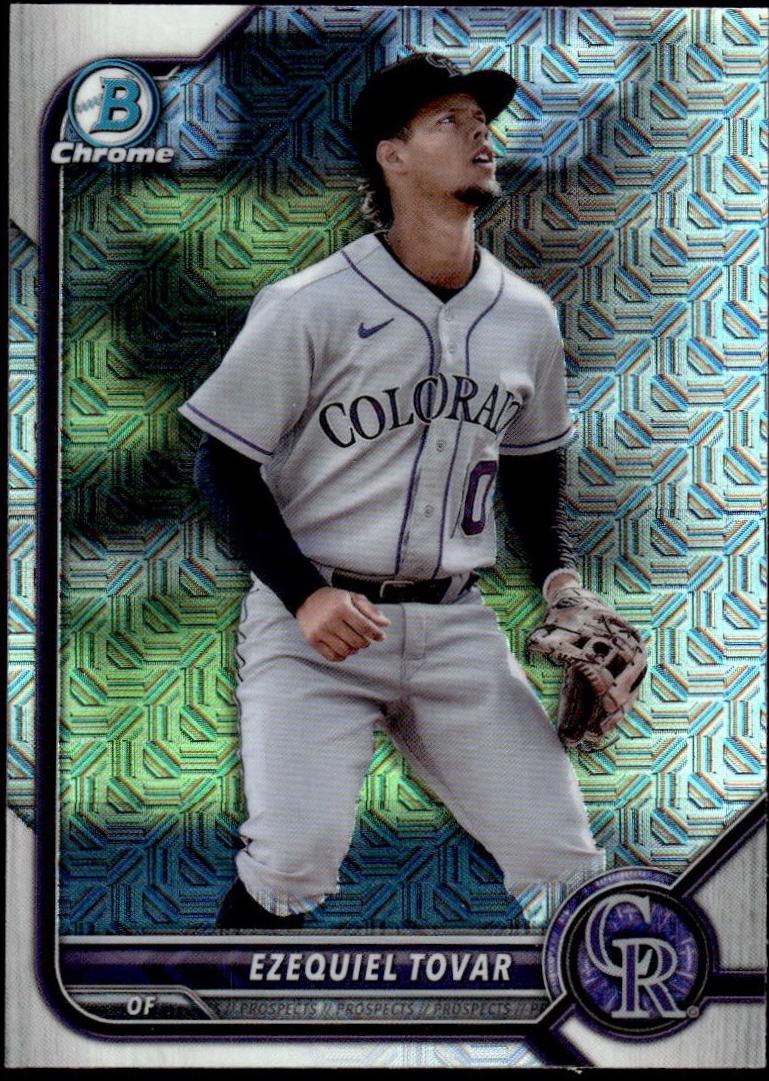 Ezequiel Tovar [Fuchsia Pink Mojo Refractor] #BCP-231