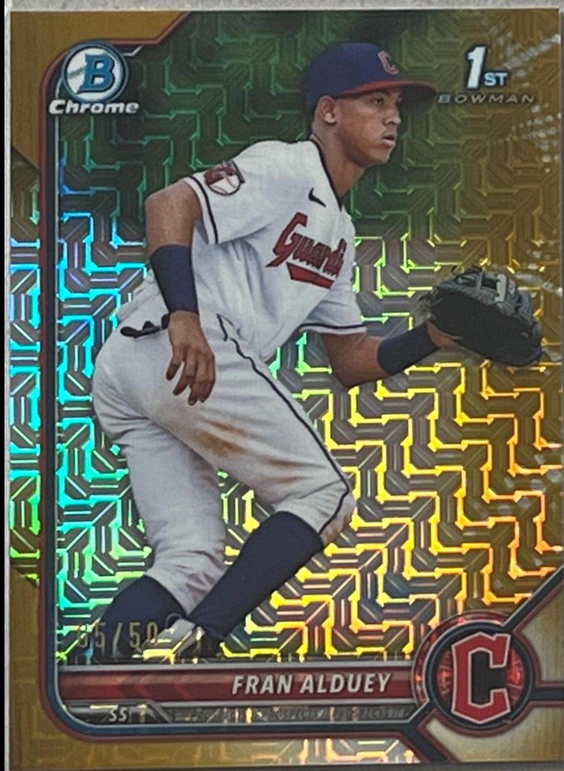 Fran Alduey [Gold Mega Box Mojo] #BCP-39