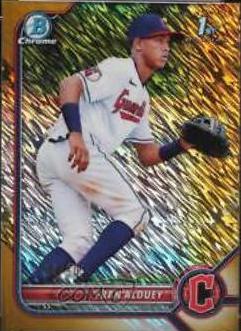Fran Alduey [Gold Shimmer Refractor] #BCP-39