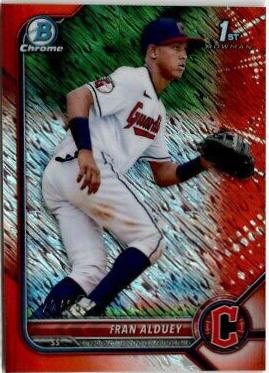 Fran Alduey [Orange Shimmer Refractor] #BCP-39