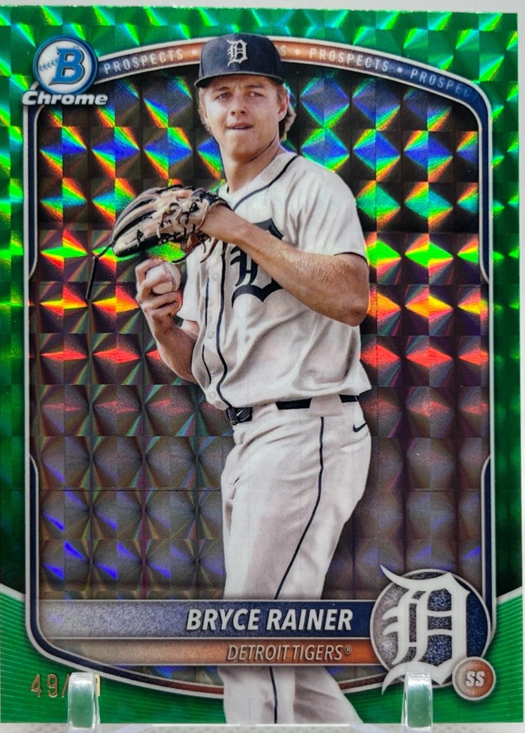 Bryce Rainer [Green Geometric] #BCP-49