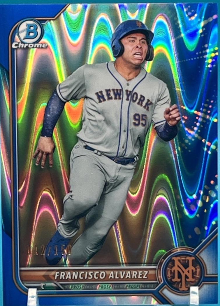 Francisco Alvarez [Blue RayWave Refractor] #BCP-53
