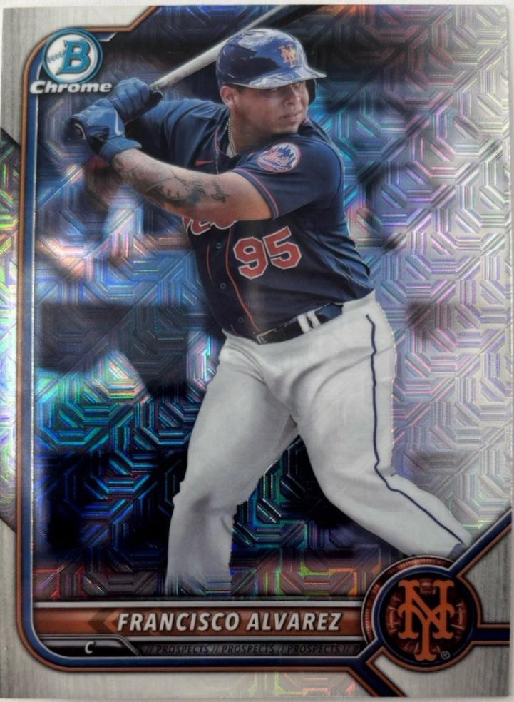 Francisco Alvarez [Fuchsia Pink Mojo Refractor] #BCP-184
