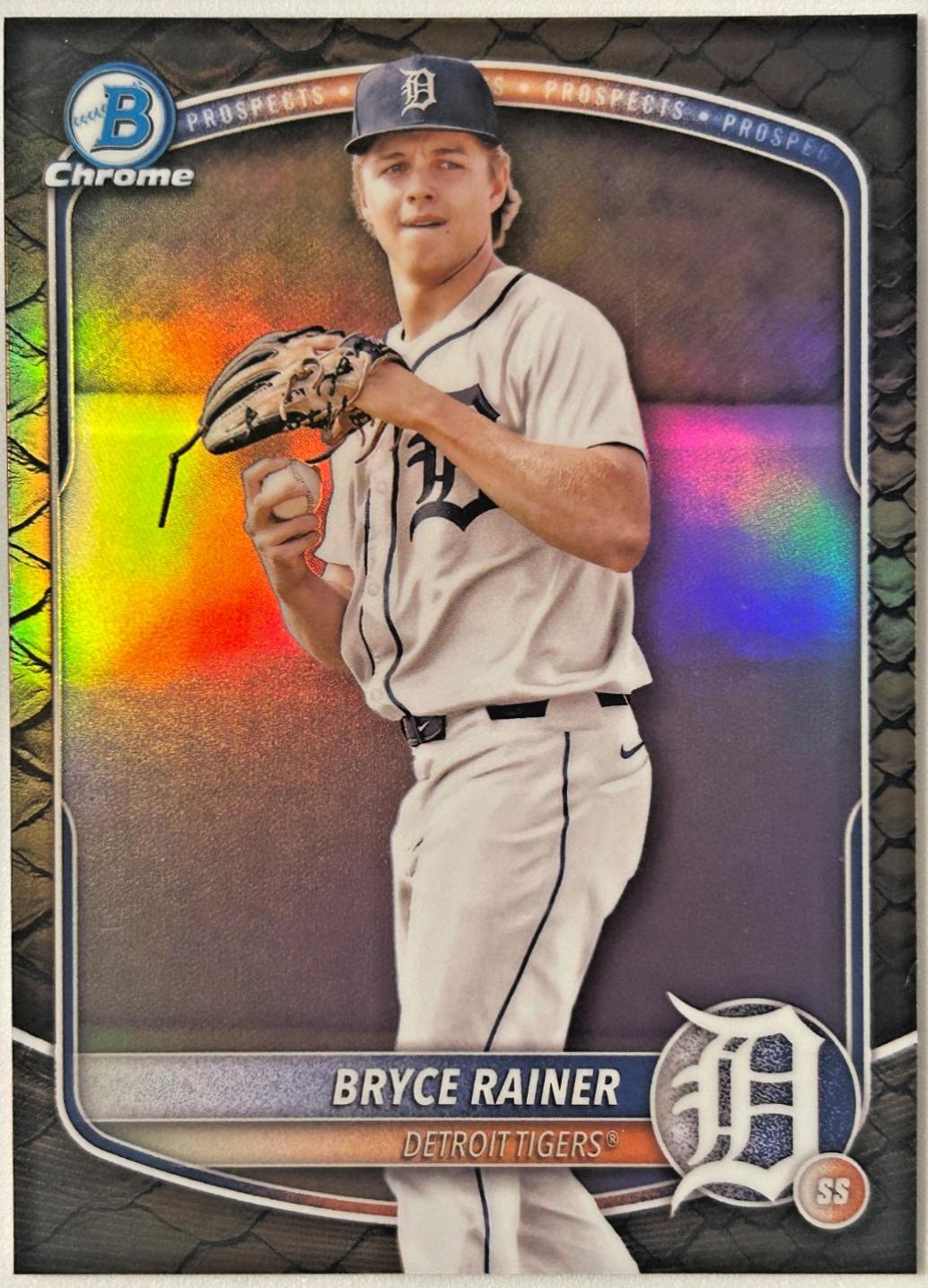 Bryce Rainer [Mega Refractor] #BCP-49