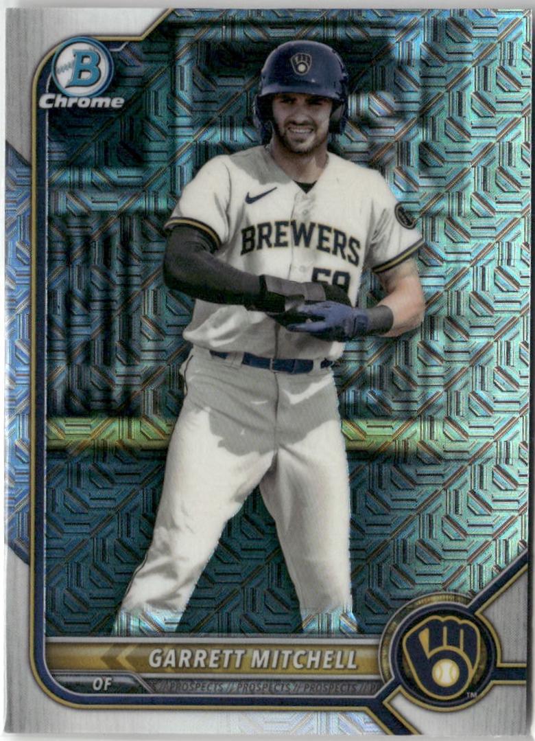 Garrett Mitchell [Fuchsia Pink Mojo Refractor] #BCP-167