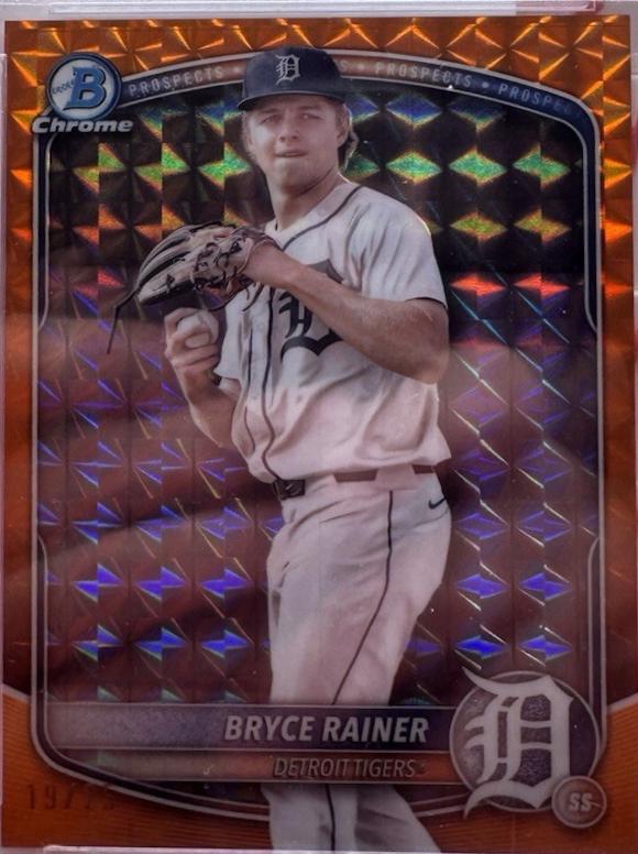 Bryce Rainer [Orange Geometric] #BCP-49
