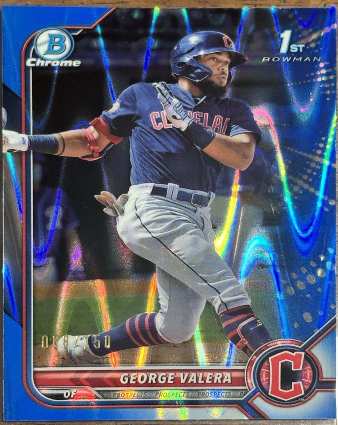 George Valera [Blue RayWave Refractor] #BCP-22