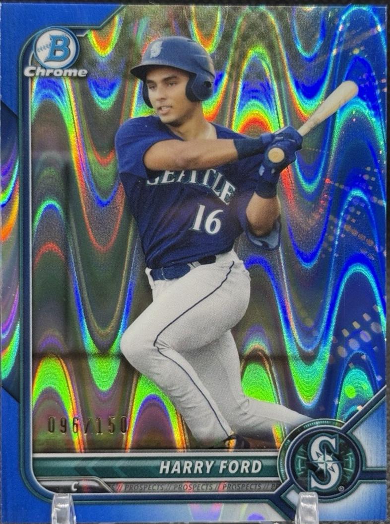 Harry Ford [Blue RayWave Refractor] #BCP-78