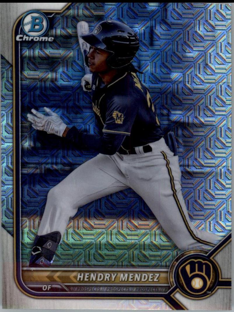 Hendry Mendez [Fuchsia Pink Mojo Refractor] #BCP-230