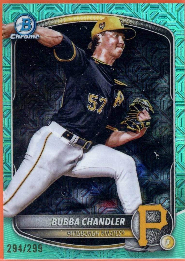 Bubba Chandler [Aqua Mega] #BCP-171