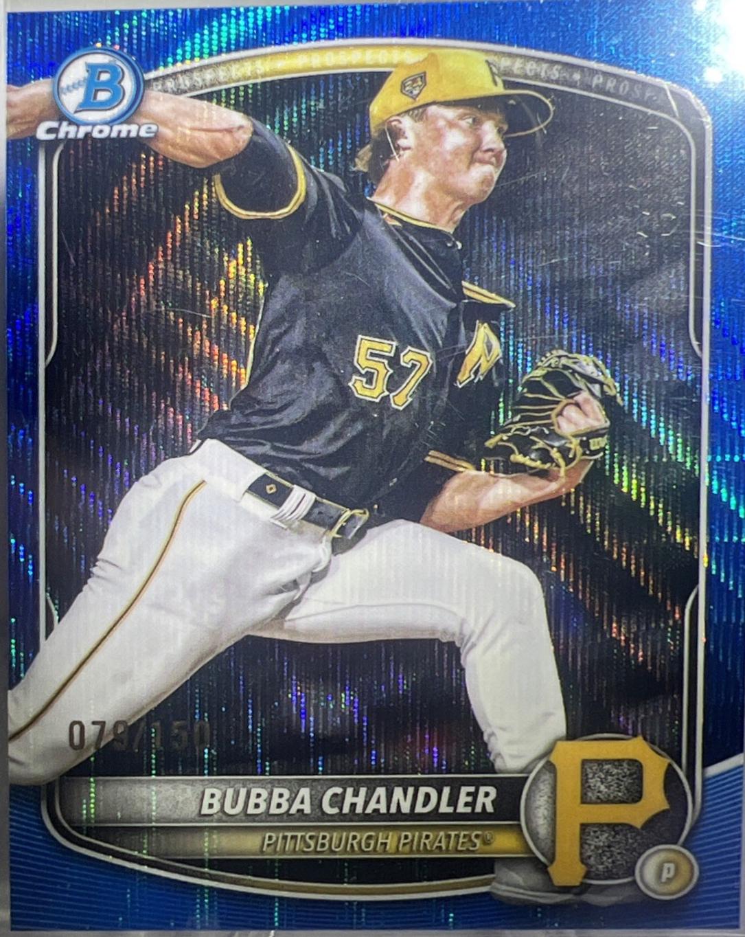 Bubba Chandler [Blue Mega Refractor] #BCP-171