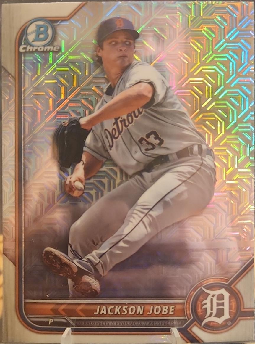 Jackson Jobe [Fuchsia Pink Mojo Refractor] #BCP-201