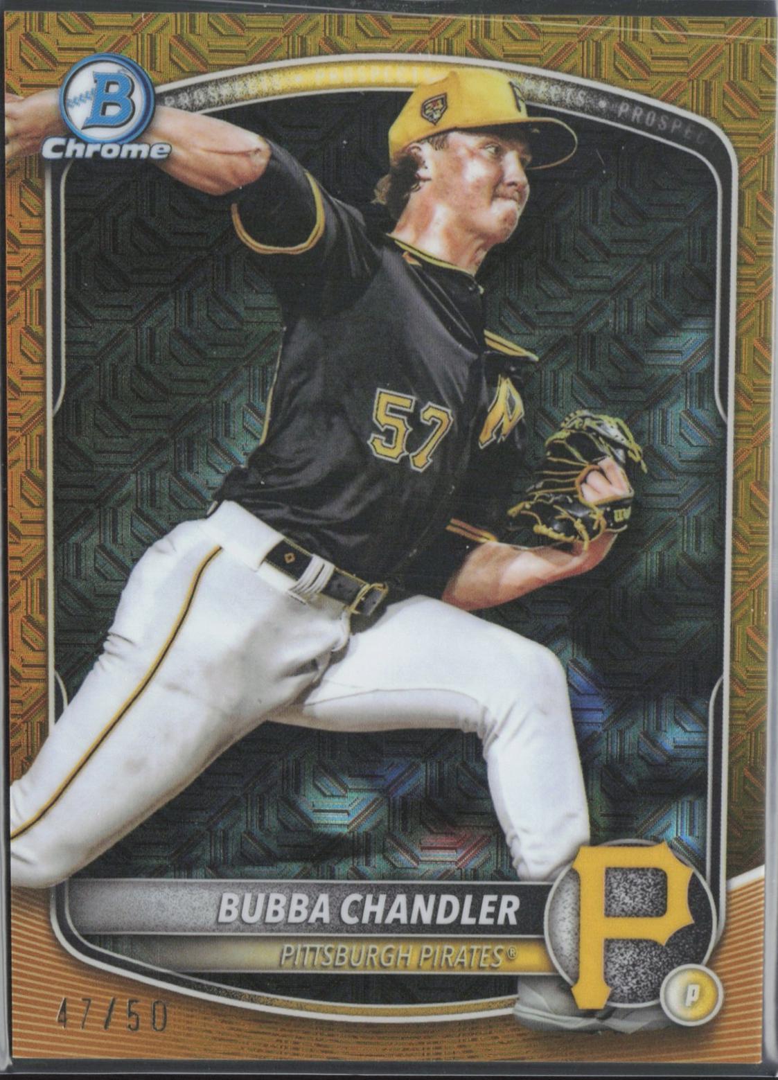 Bubba Chandler [Gold Mega Refractor] #BCP-171