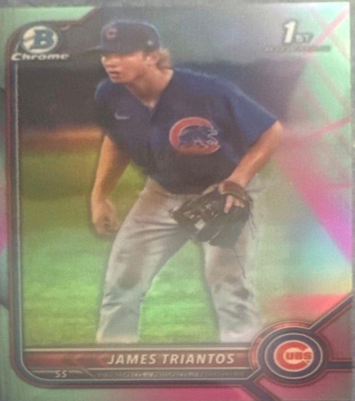 James Triantos [Aqua Pink Vapor Refractor] #BCP-208