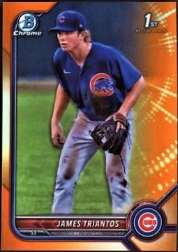 James Triantos [Orange Refractor] #BCP-208