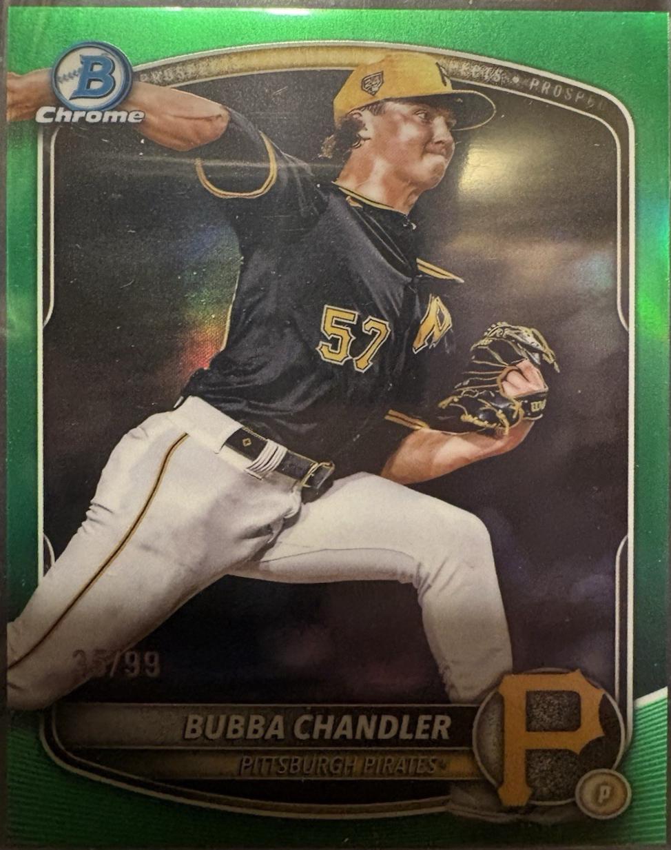 Bubba Chandler [Green Mega Refractor] #BCP-171