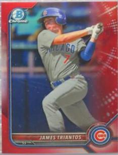 James Triantos [Red Refractor] #BCP-208