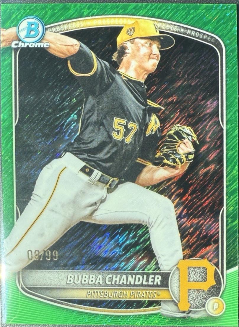 Bubba Chandler [Green Shimmer] #BCP-171