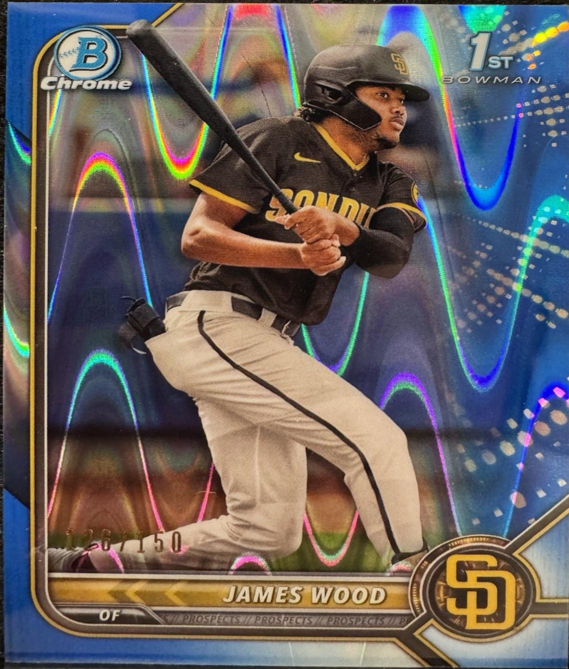 James Wood [Blue RayWave Refractor] #BCP-108