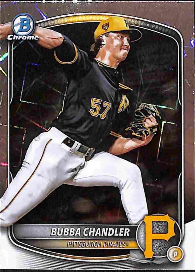 Bubba Chandler [Mega Refractor] #BCP-171