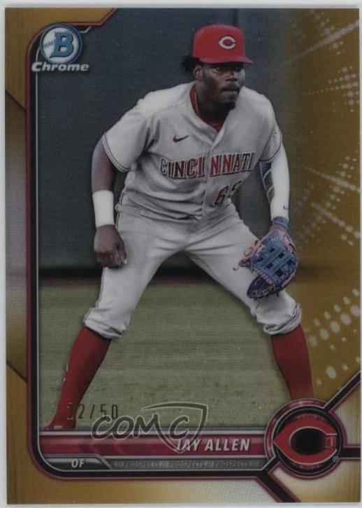 Jay Allen [Gold Refractor] #BCP-114