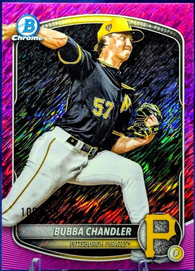 Bubba Chandler [Pink Mega Refractor] #BCP-171