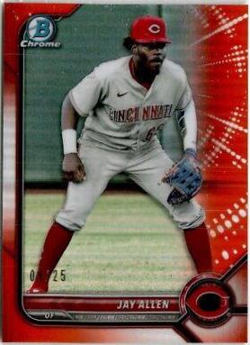 Jay Allen [Orange Refractor] #BCP-114