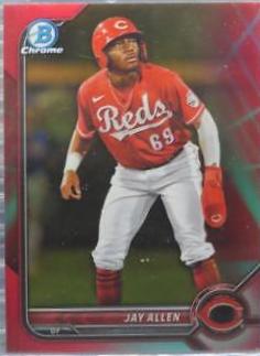 Jay Allen [Red Refractor] #BCP-234