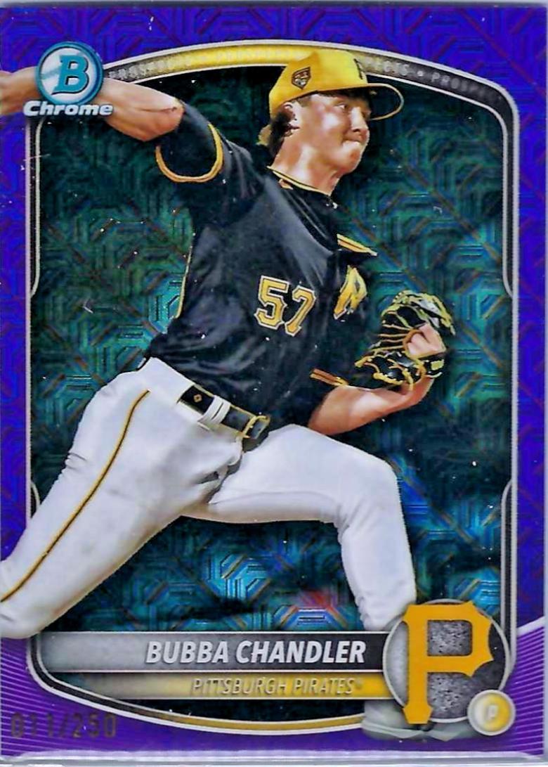 Bubba Chandler [Purple Mega Refractor] #BCP-171