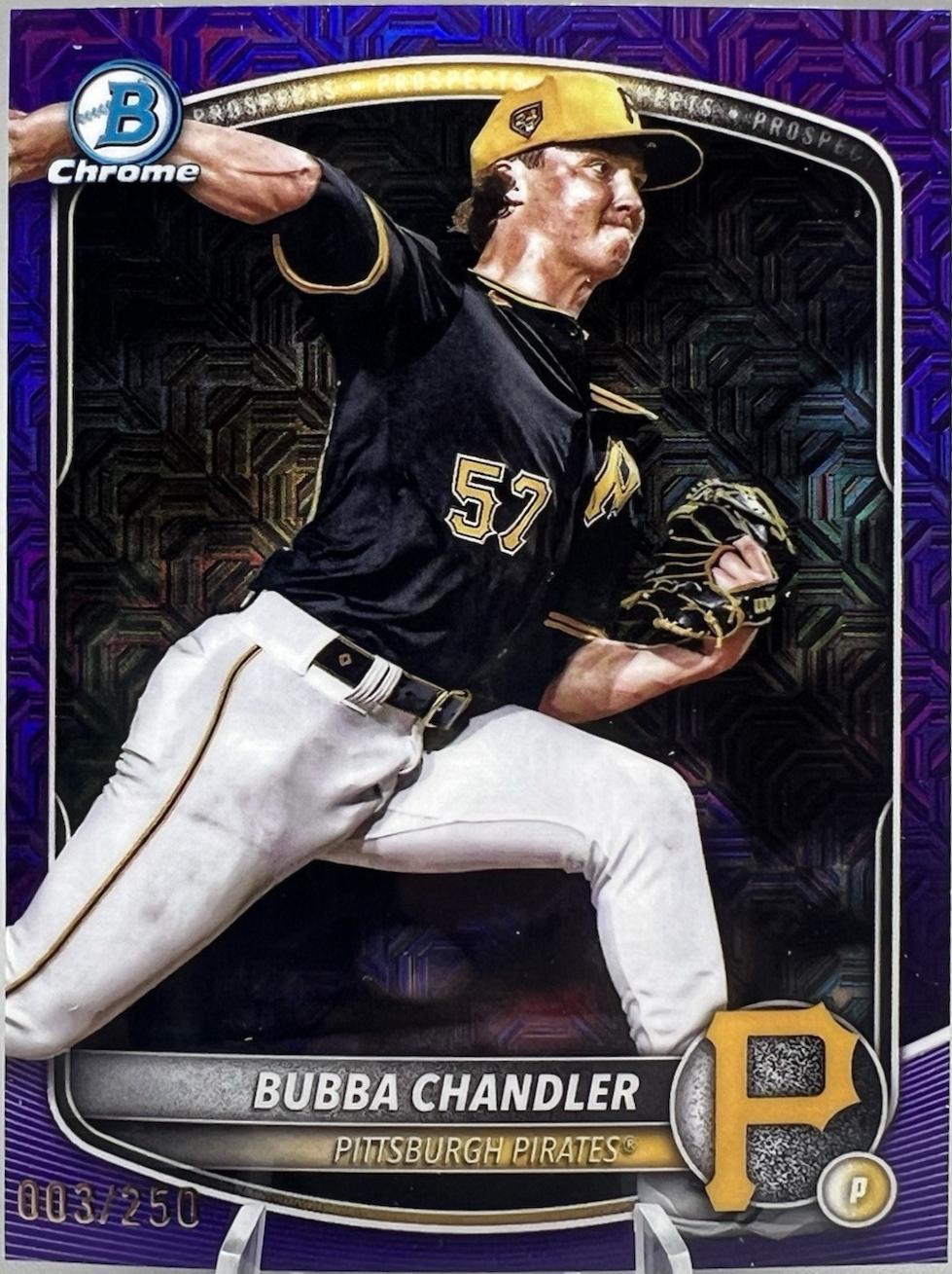 Bubba Chandler [Purple Mega] #BCP-171
