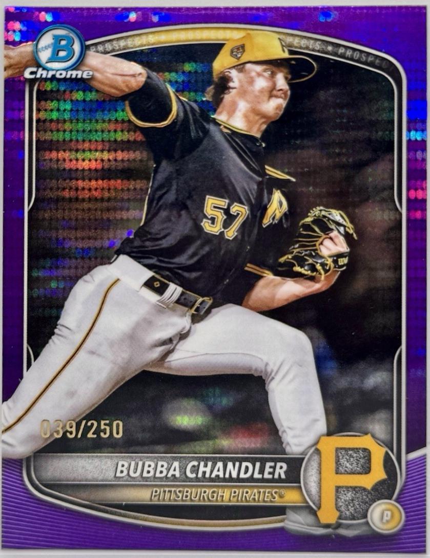 Bubba Chandler [Purple Pulsar] #BCP-171