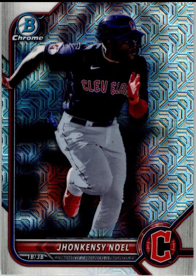 Jhonkensy Noel [Fuchsia Pink Mojo Refractor] #BCP-226