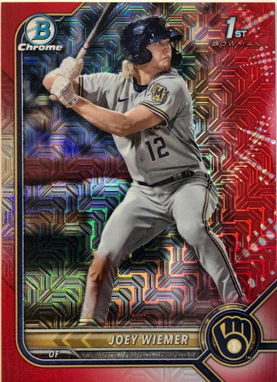 Joey Wiemer [Red Refractor] #BCP-207
