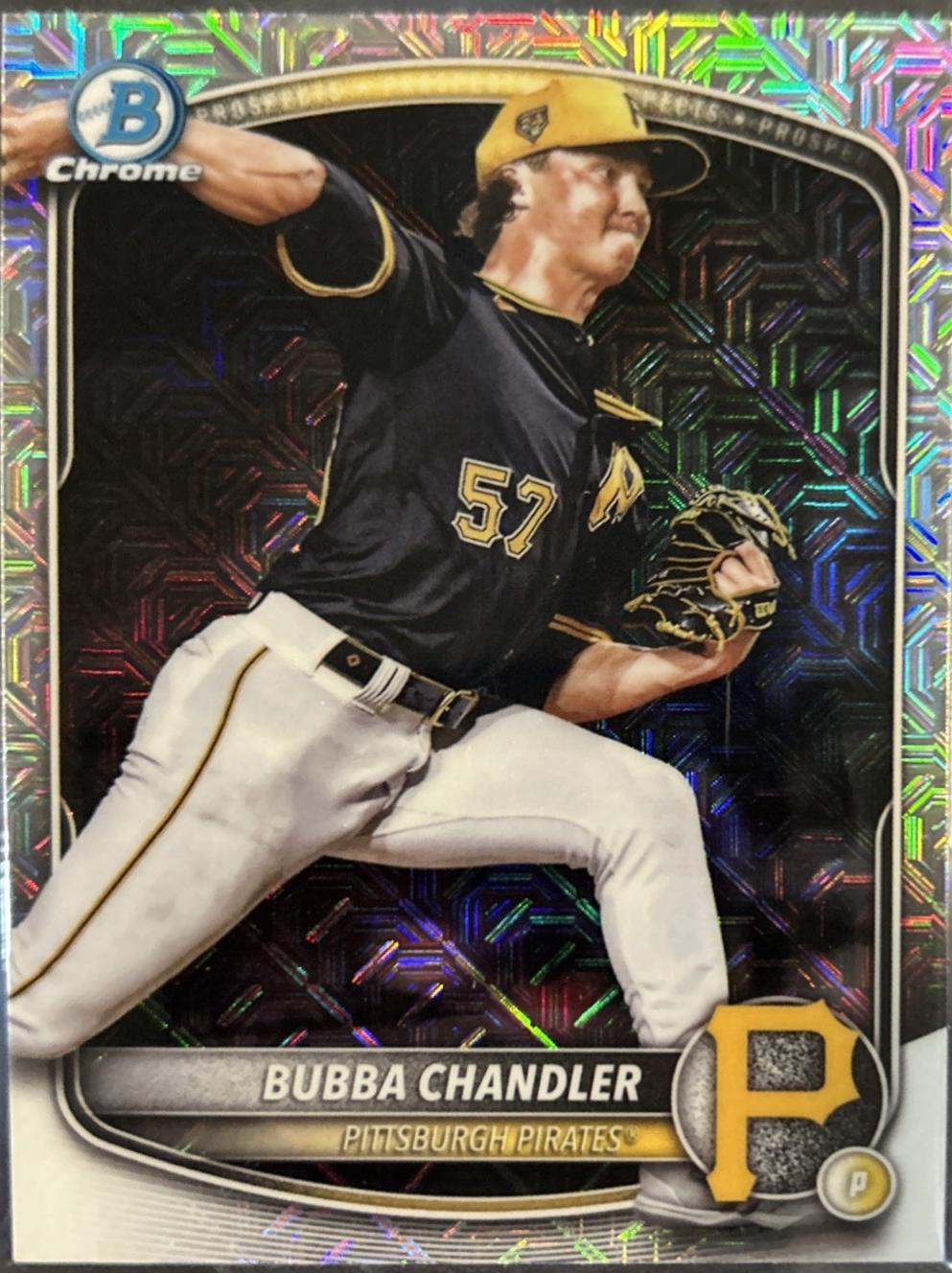 Bubba Chandler [Rose Gold Mojo Mega Refractor] #BCP-171