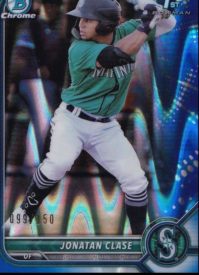 Jonatan Clase [Blue RayWave Refractor] #BCP-118