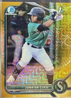 Jonatan Clase [Gold Mega Box Mojo] #BCP-118