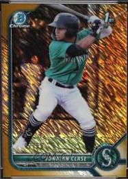 Jonatan Clase [Gold Shimmer Refractor] #BCP-118