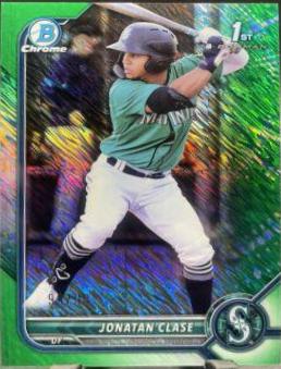 Jonatan Clase [Green Shimmer Refractor] #BCP-118