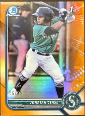 Jonatan Clase [Orange Refractor] #BCP-118