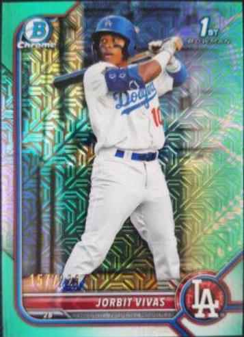 Jorbit Vivas [Aqua Mega Box Mojo] #BCP-24