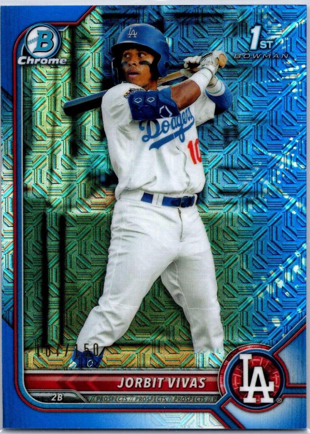Jorbit Vivas [Blue Mega Box Mojo] #BCP-24