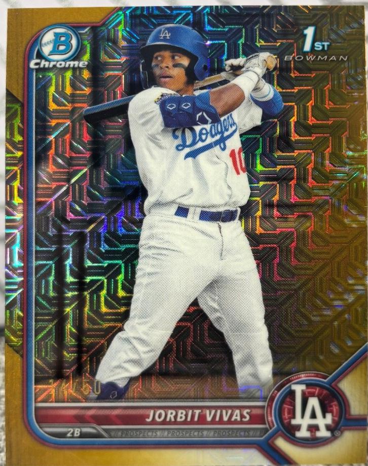 Jorbit Vivas [Gold Mega Box Mojo] #BCP-24