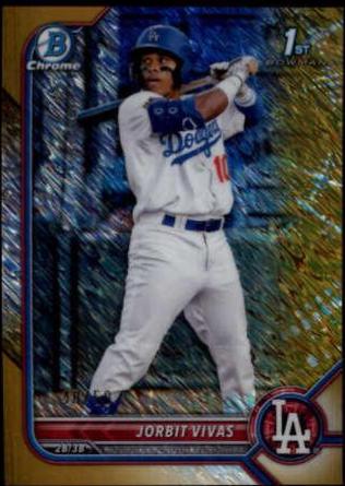 Jorbit Vivas [Gold Shimmer Refractor] #BCP-24