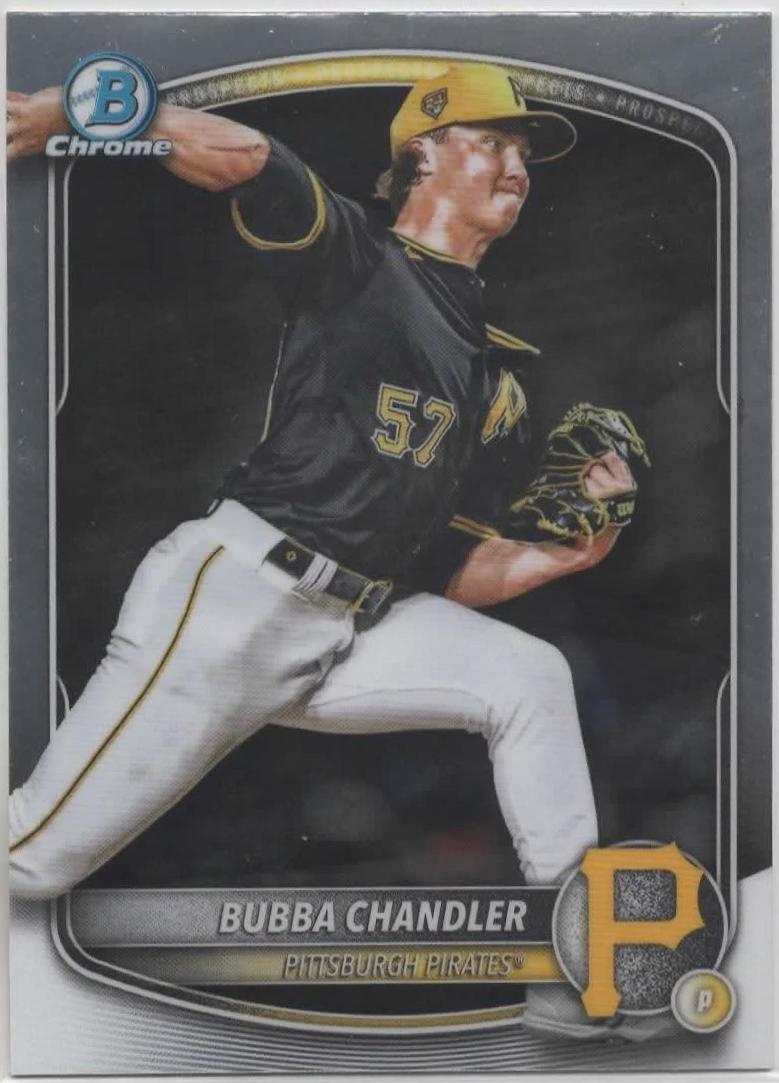 Bubba Chandler [Yellow Mega] #BCP-171