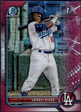 Jorbit Vivas [Pink Mega Box Mojo] #BCP-24