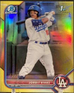Jorbit Vivas [Yellow Refractor] #BCP-24