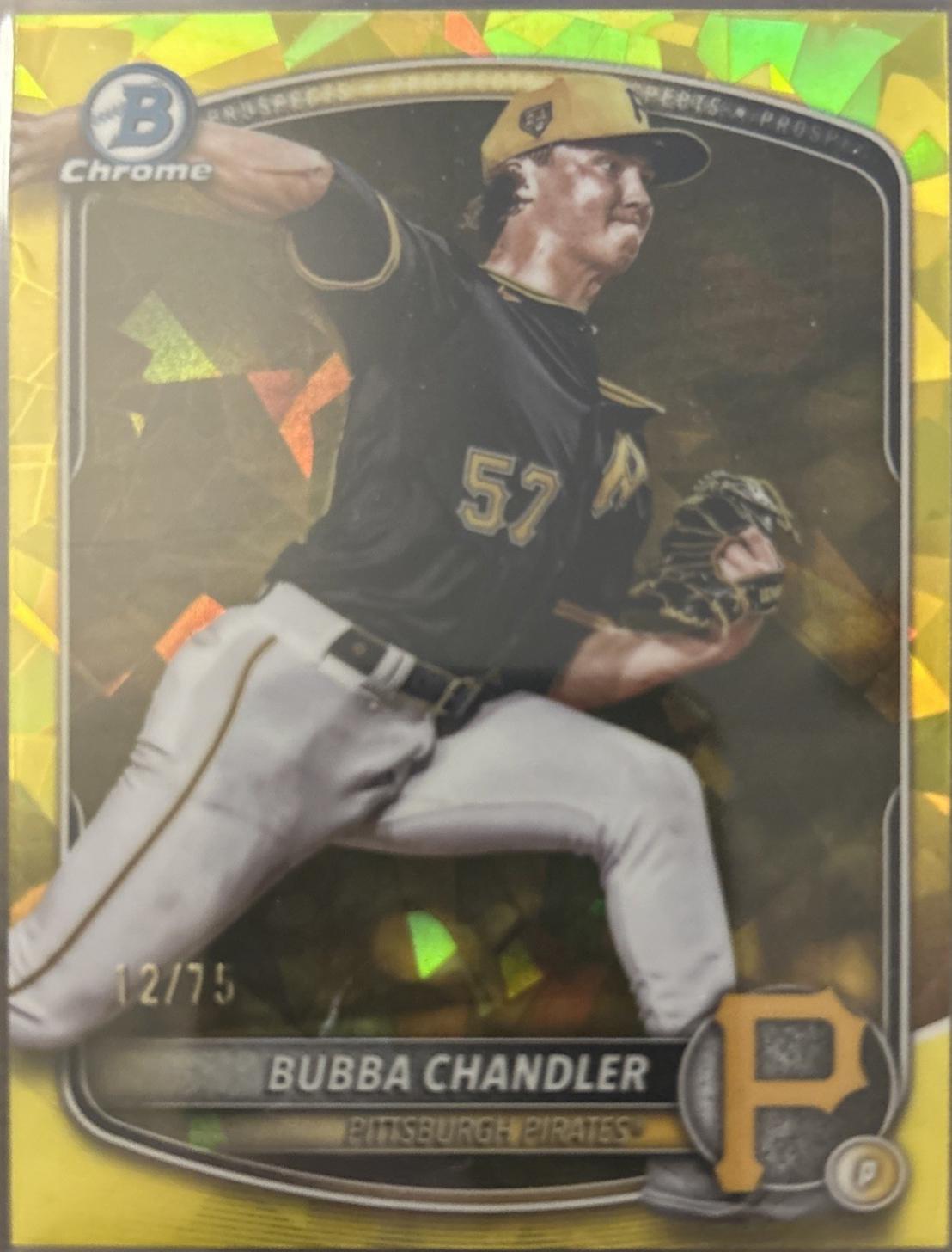Bubba Chandler [Yellow Sapphire] #BCP-171