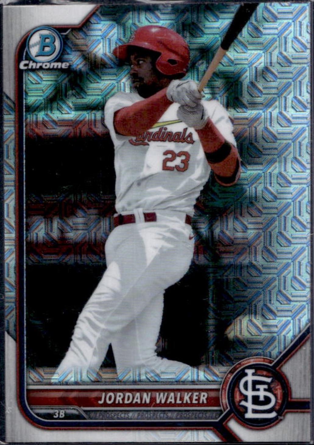 Jordan Walker [Fuchsia Pink Mojo Refractor] #BCP-221